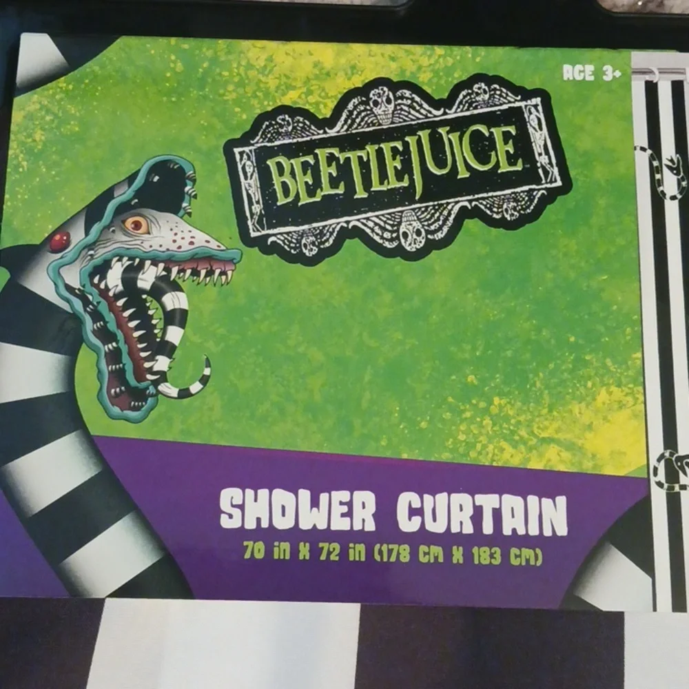 Warner Bros Beetlejuice from warner